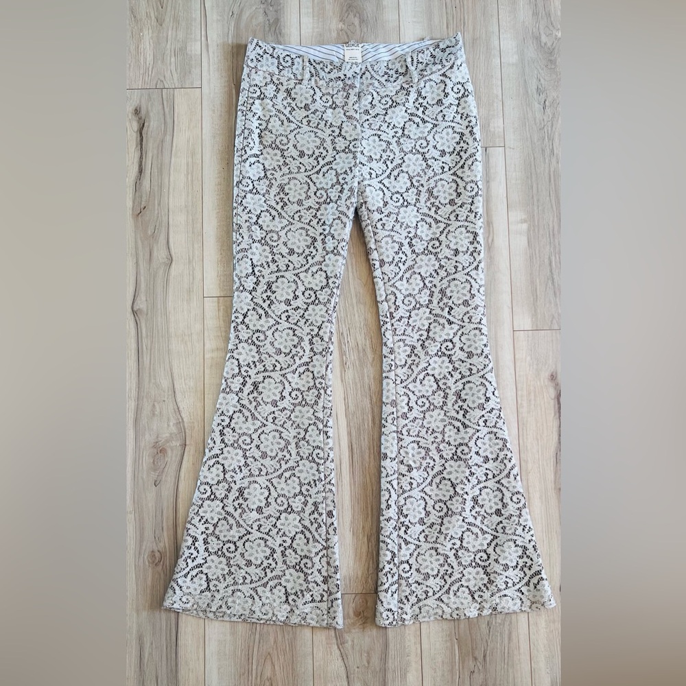 Lace low Rise Flares